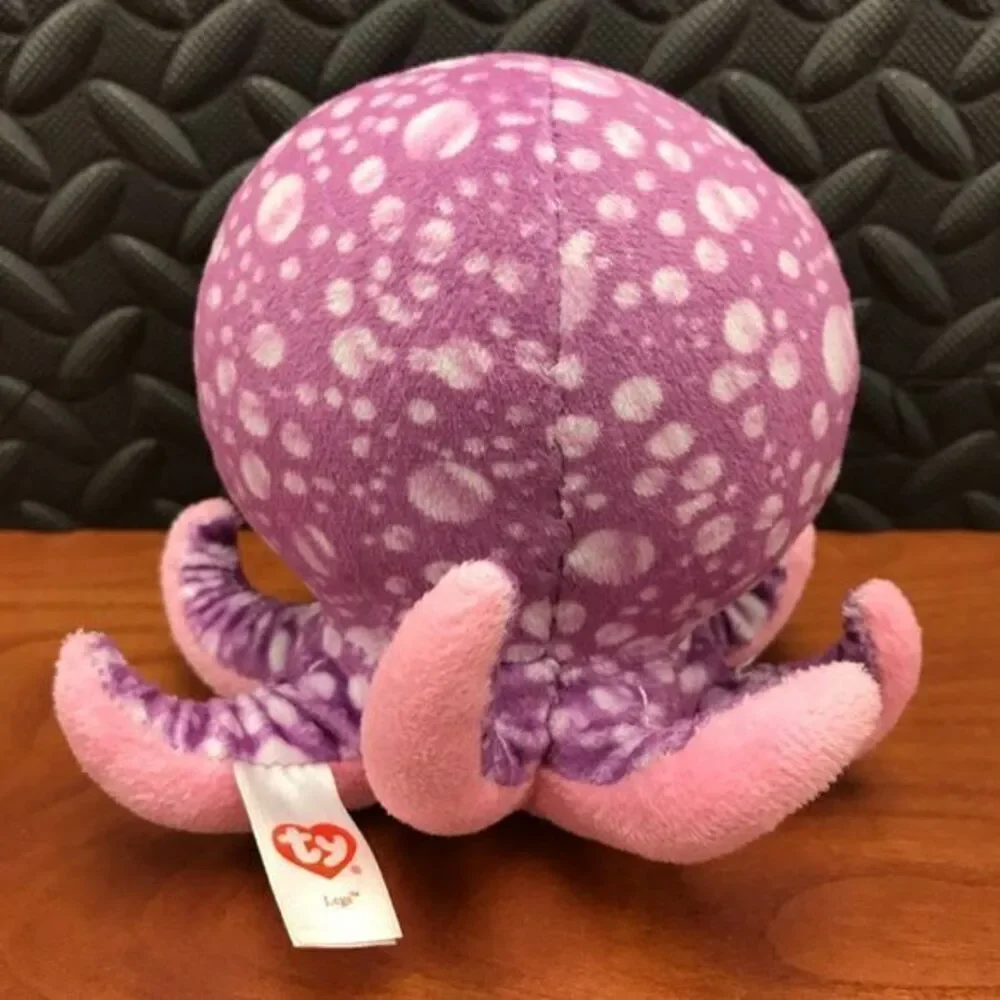 TY Beanie Boos - Legs purple octopus‎ 2014